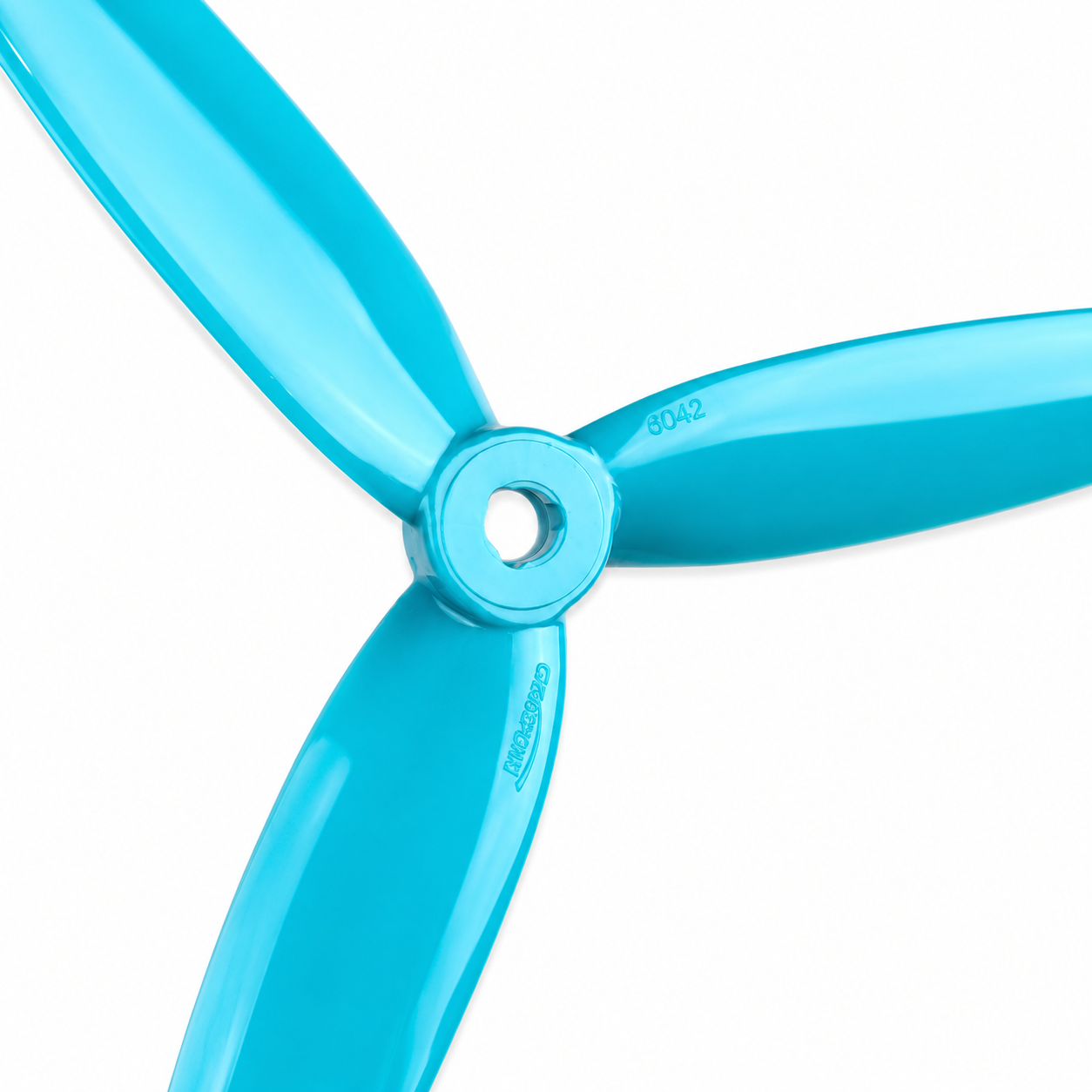 Gemfan 6042 Flash PC 3 Blade Propellers Blue - (2CW+2CCW)