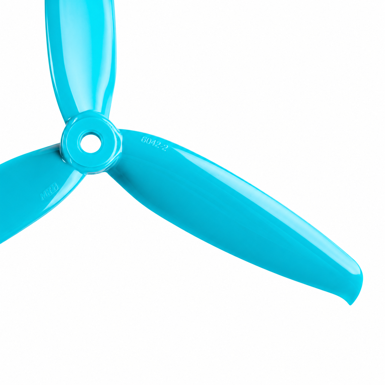 Gemfan 6042 Flash PC 3 Blade Propellers Blue - (2CW+2CCW)