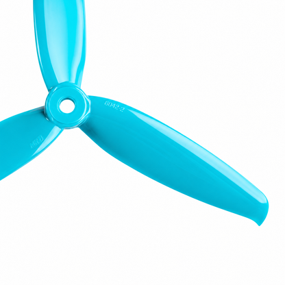 Gemfan 6042 Flash PC 3 Blade Propellers Blue - (2CW+2CCW)