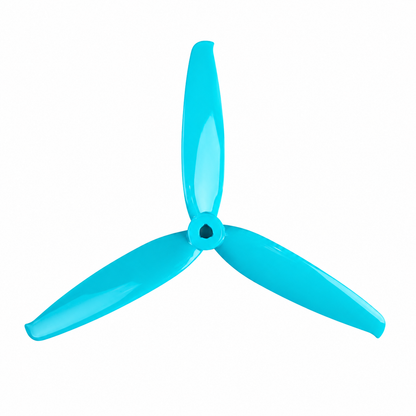 Gemfan 6042 Flash PC 3 Blade Propellers Blue - (2CW+2CCW)