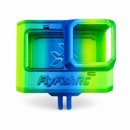 FlyFishRC Gopro 9/10/11 TPU Adjustable Mount - Tropical Mix