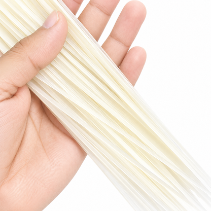 300 x 3.6mm Zipties White