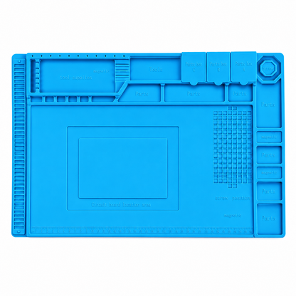 ESD S-160 Anti Static Magnetic Heat Insulation Workbench Mat