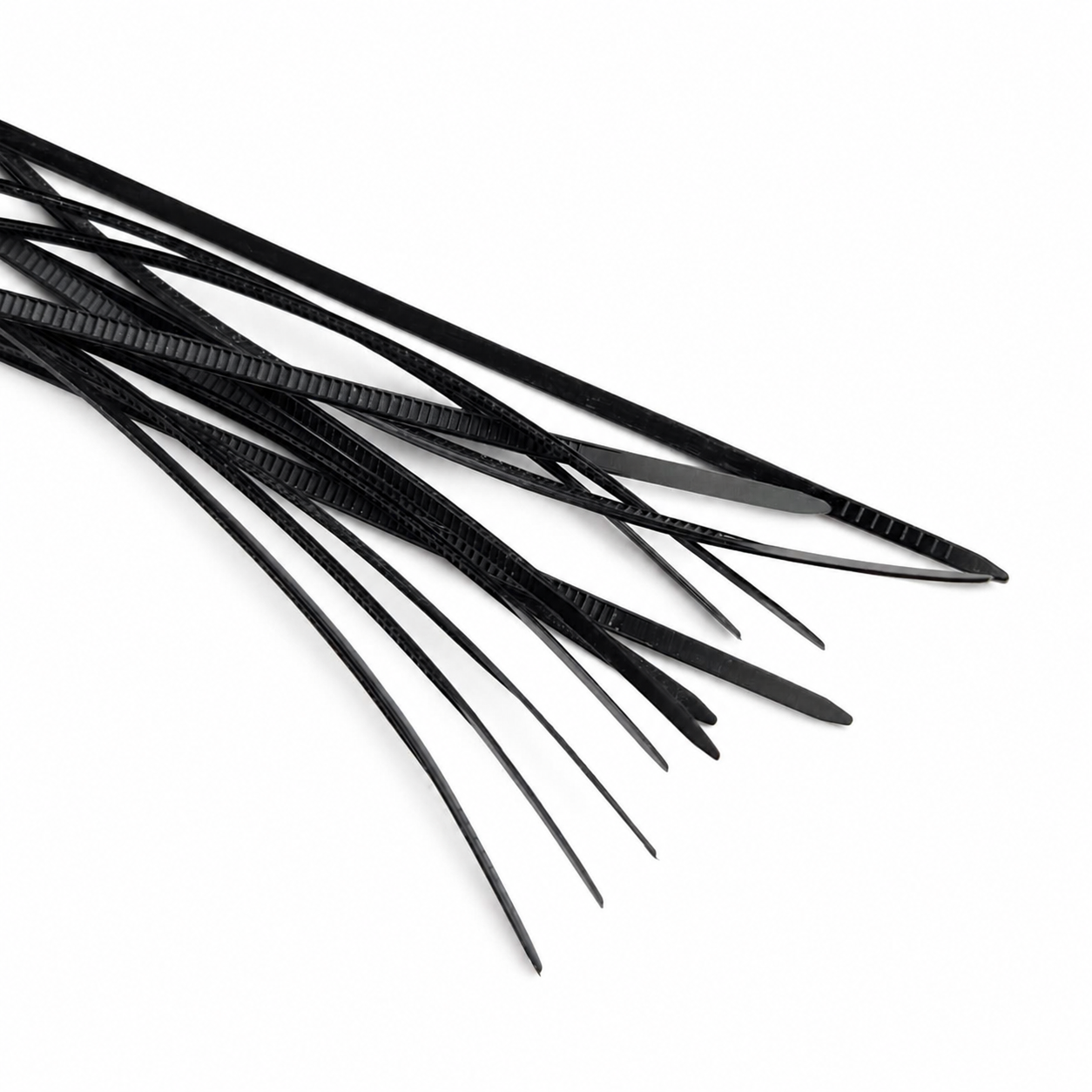 150mm Self Locking Adjustable Nylon Cable Ties | Zip Ties 12pcs