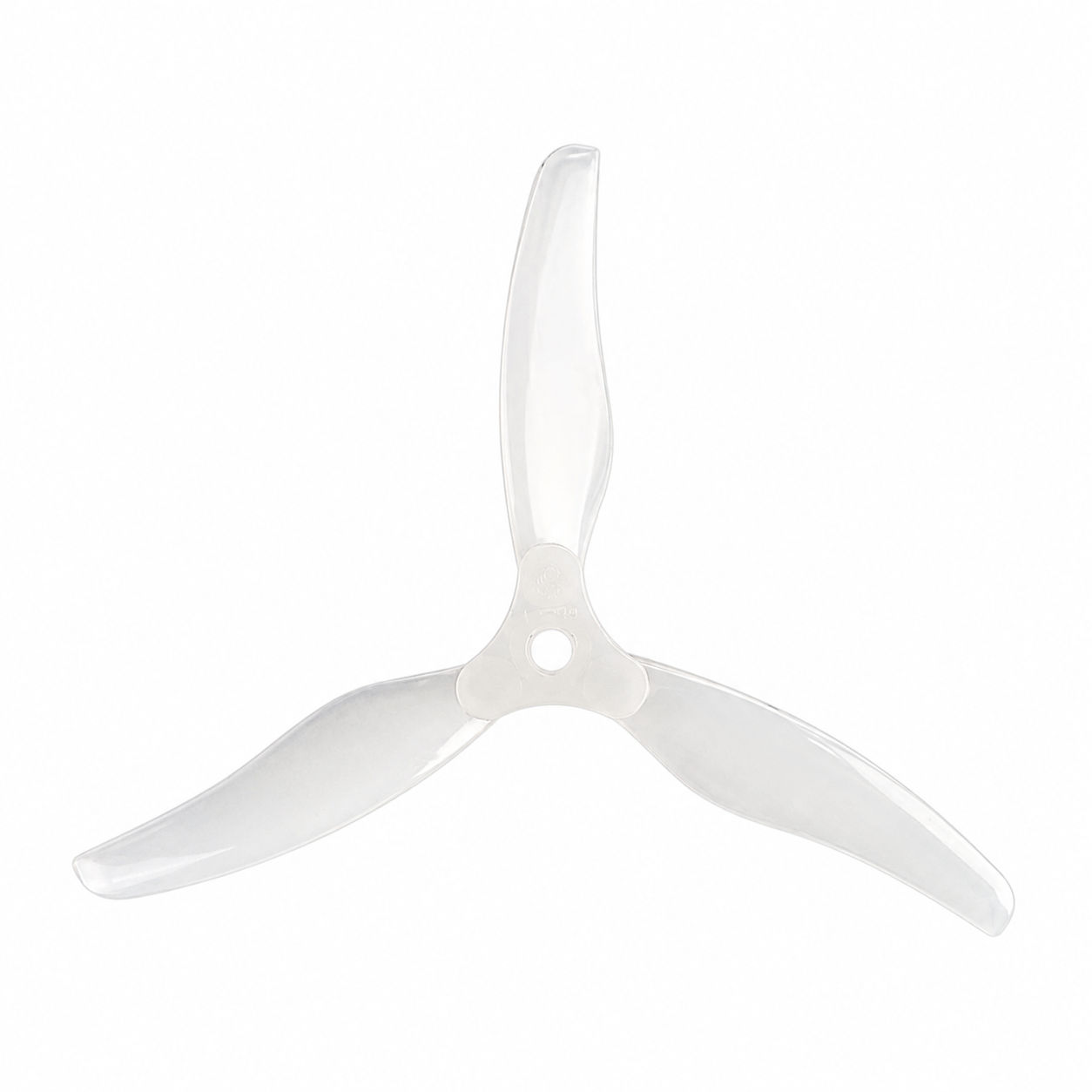 Gemfam Propellers F5135 Floppy Proppy 3 Blade Propellers 2CW + 2CCW – White