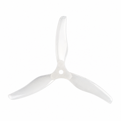 Gemfam Propellers F5135 Floppy Proppy 3 Blade Propellers 2CW + 2CCW – White