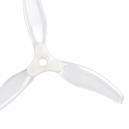 Gemfam Propellers F5135 Floppy Proppy 3 Blade Propellers 2CW + 2CCW – White