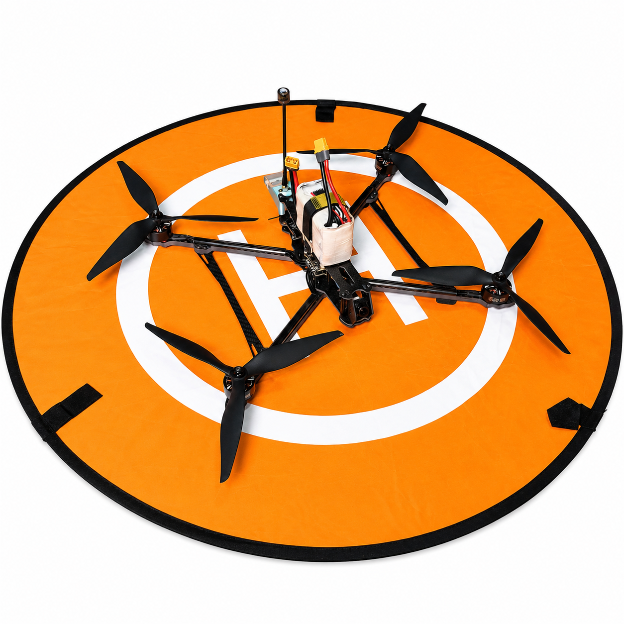 75cm Diameter Fast-fold Landing Pad/Helipad For Drone