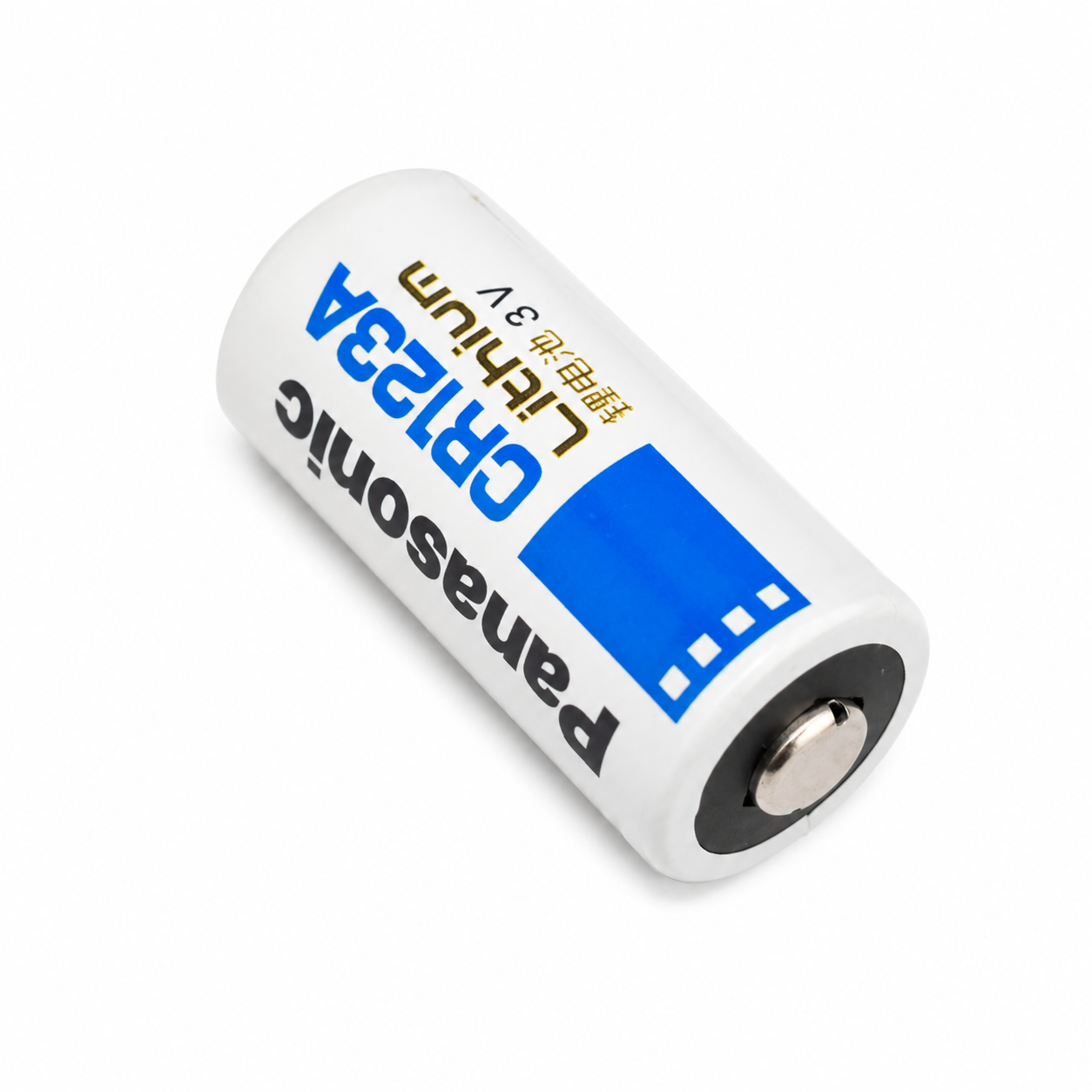 Panasonic CR123A 1550mAh Industrial Lithium Battery
