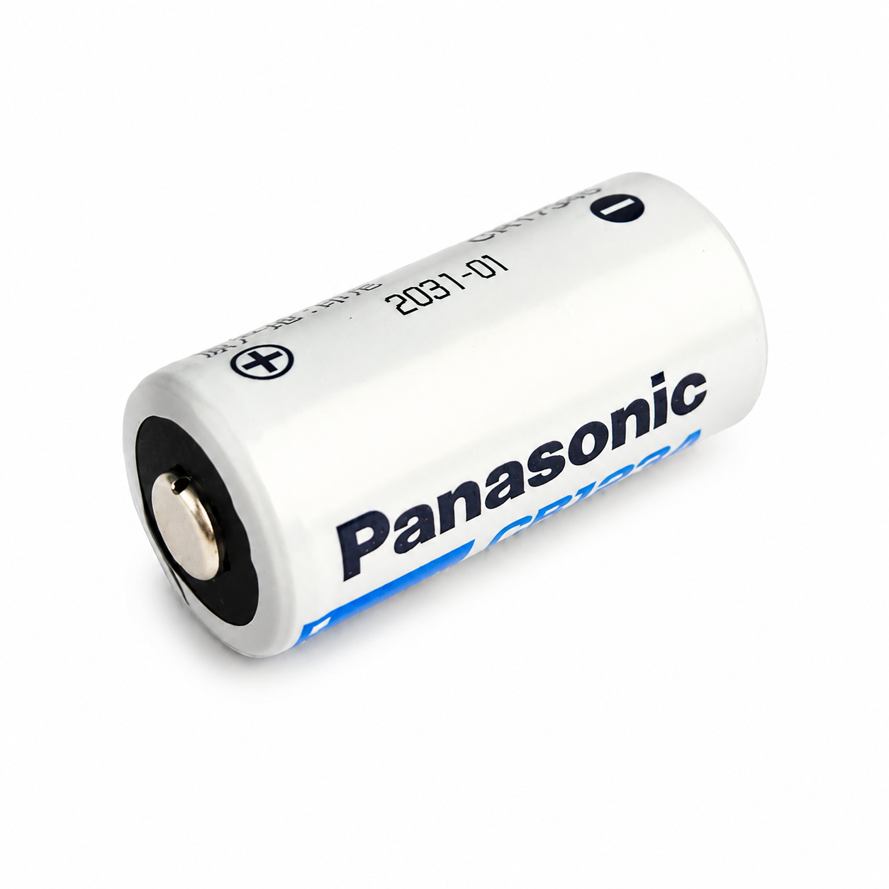 Panasonic CR123A 1550mAh Industrial Lithium Battery