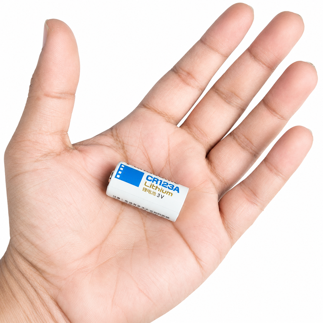 Panasonic CR123A 1550mAh Industrial Lithium Battery