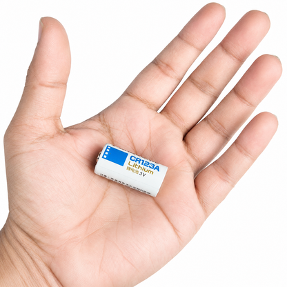 Panasonic CR123A 1550mAh Industrial Lithium Battery