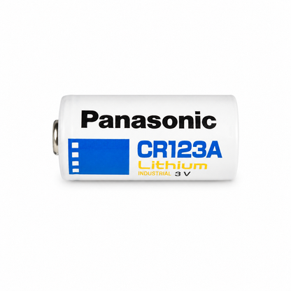 Panasonic CR123A 1550mAh Industrial Lithium Battery