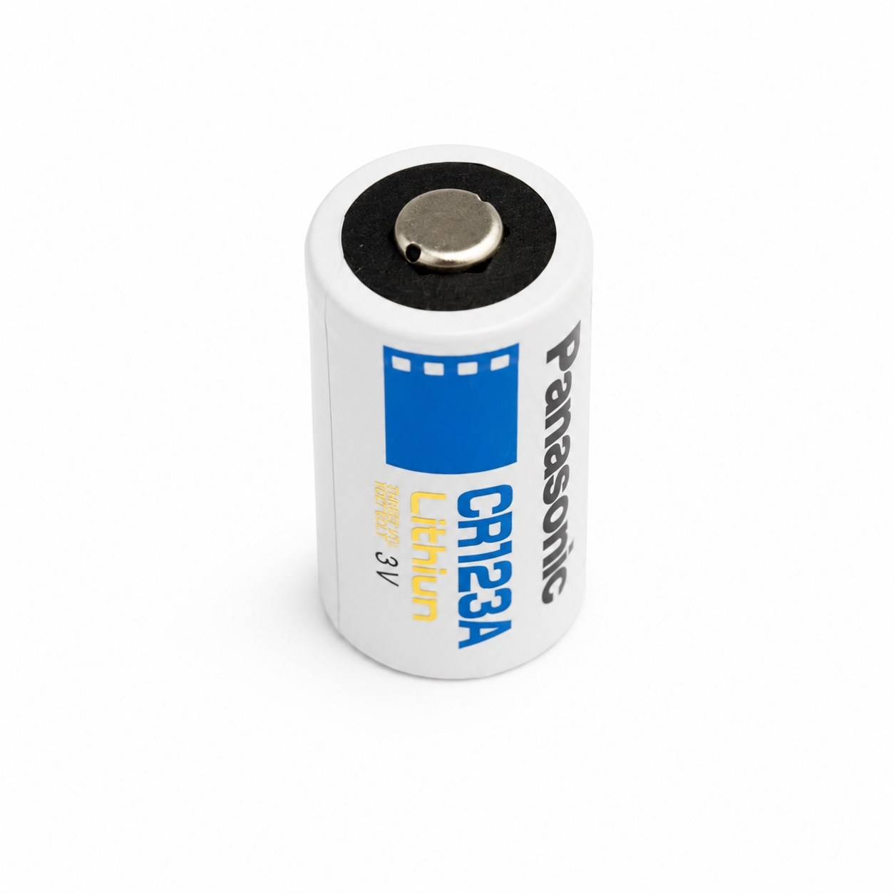 Panasonic CR123A 1550mAh Industrial Lithium Battery