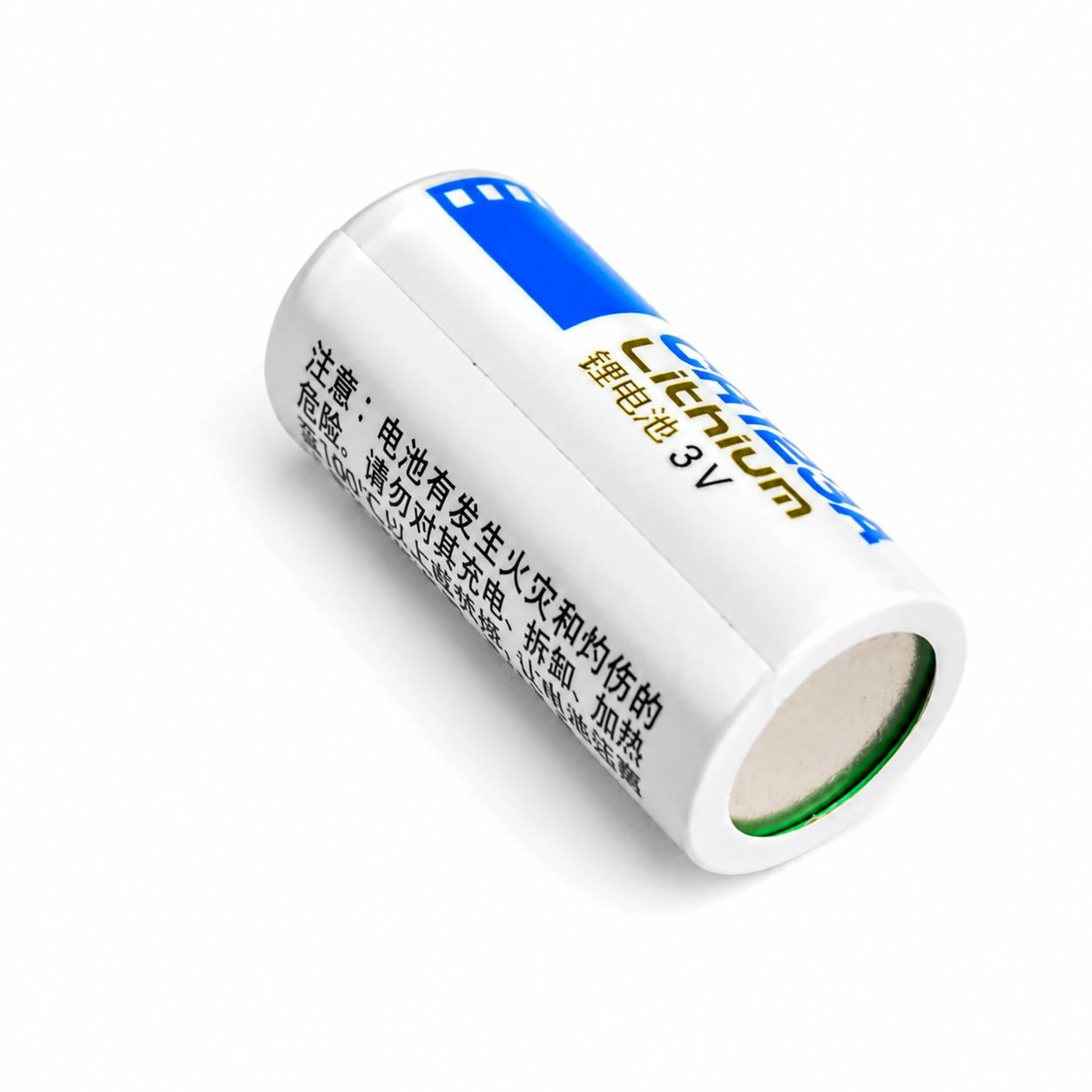 Panasonic CR123A 1550mAh Industrial Lithium Battery