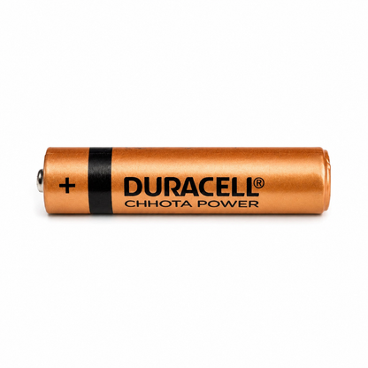 Duracell Battery AAA - (1 pcs)