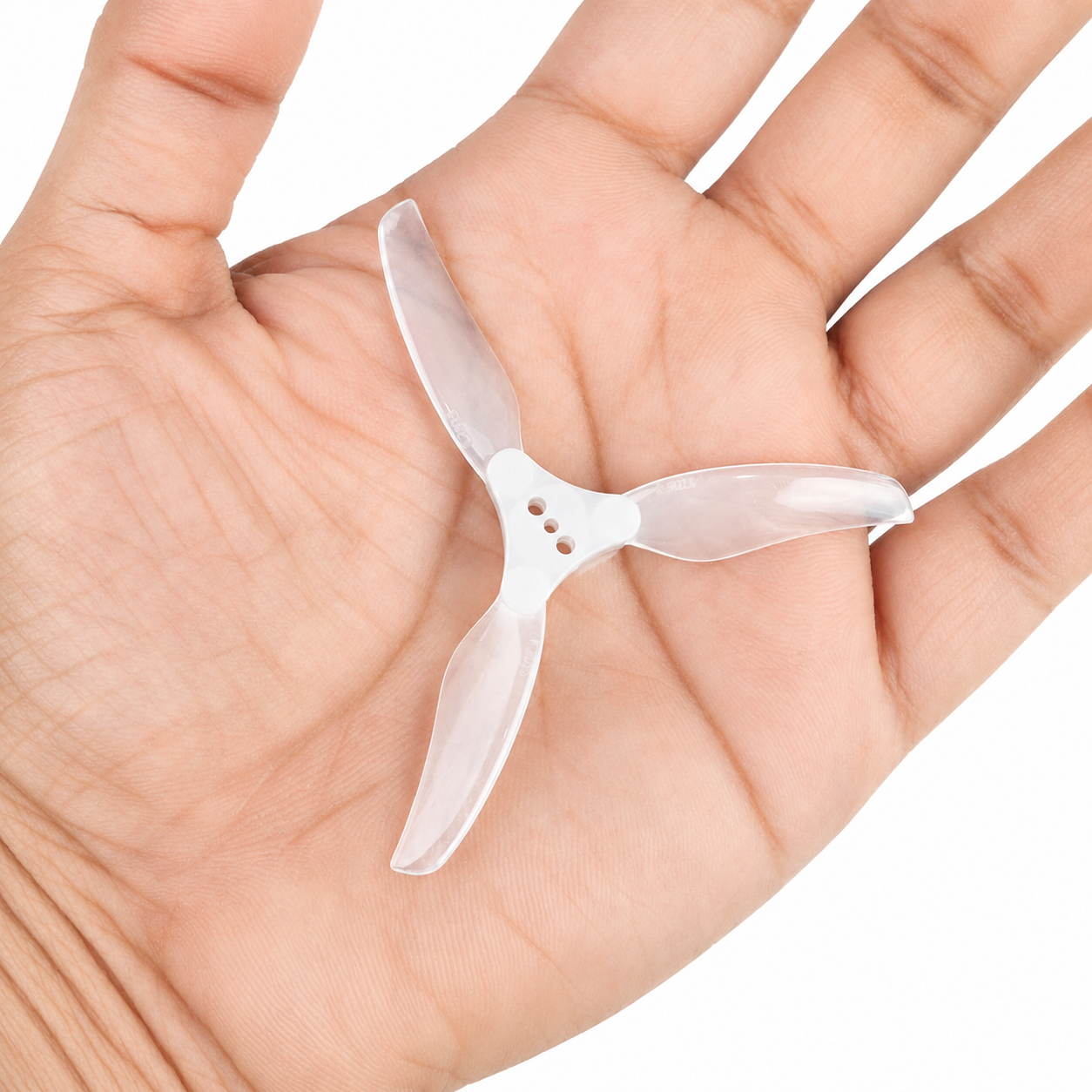 Gemfan F3015 Floppy Proppy 3 Blade Propeller Milk White - (2CW+2CCW)