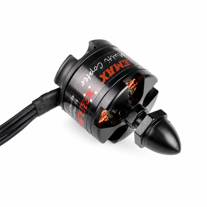 EMAX MT2213 935KV Brushless DC Motor Black Cap (CW Motor Rotation) With Prop 1045 Combo