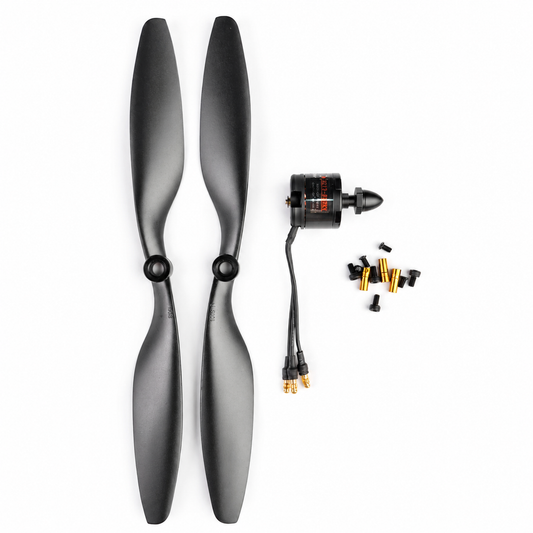 EMAX MT2213 935KV 4S Brushless Motor with 1045 Propeller for Drone - CW