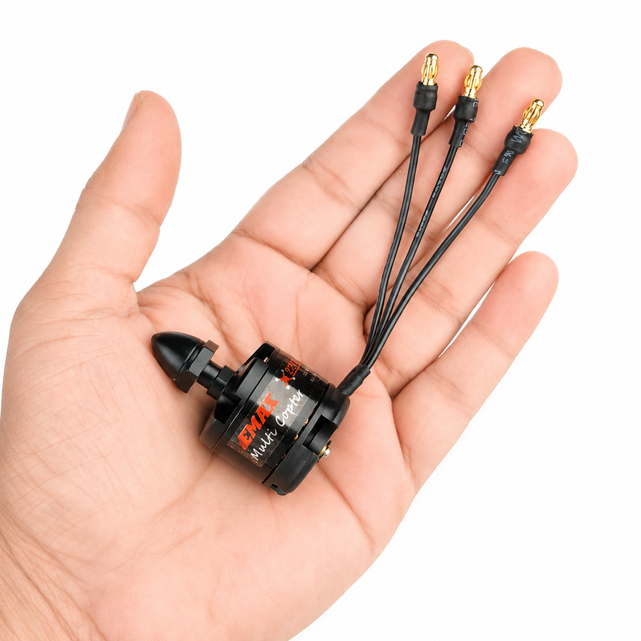 EMAX MT2213 935KV Brushless DC Motor Black Cap (CW Motor Rotation) With Prop 1045 Combo