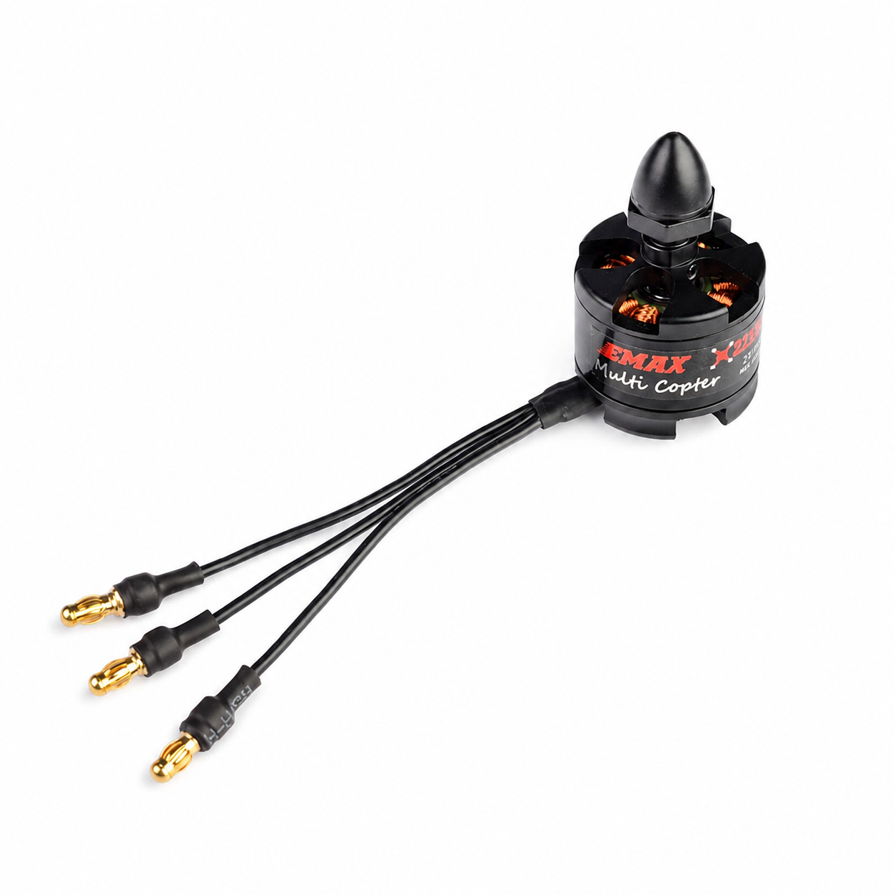EMAX MT2213 935KV Brushless DC Motor Black Cap (CW Motor Rotation) With Prop 1045 Combo