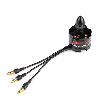 EMAX MT2213 935KV Brushless DC Motor Black Cap (CW Motor Rotation) With Prop 1045 Combo