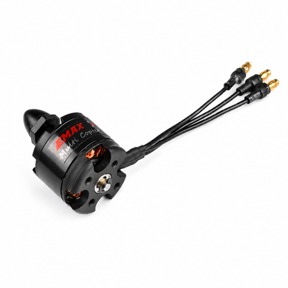 EMAX MT2213 935KV Brushless DC Motor Black Cap (CW Motor Rotation) With Prop 1045 Combo