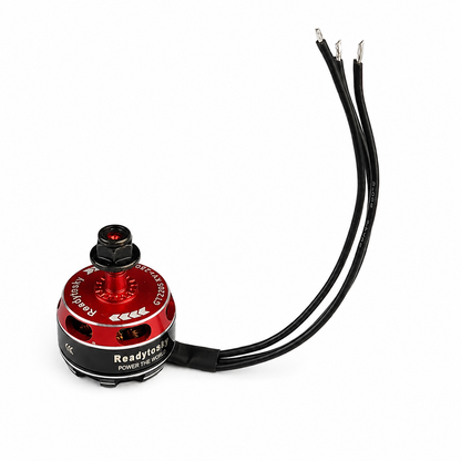 GT2205 2300KV Brushless DC Motor – Black Cap (CW Motor Rotation)