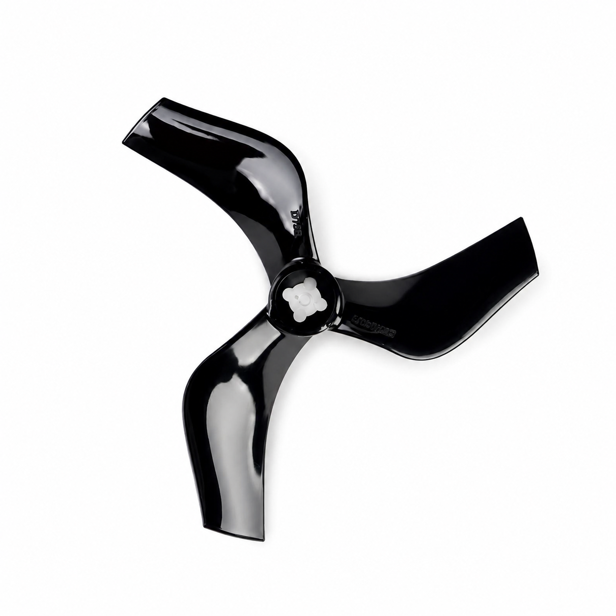 Gemfan D75 Ducted PC 3 Blade 1.5mm & M5 Propellers 2CW + 2CCW – Black
