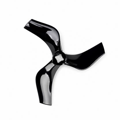 Gemfan D75 Ducted PC 3 Blade 1.5mm & M5 Propellers 2CW + 2CCW – Black