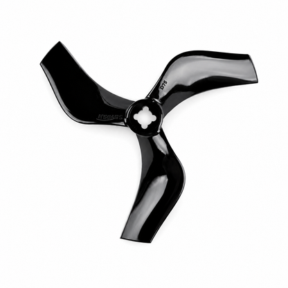 Gemfan D75 Ducted PC 3 Blade 1.5mm & M5 Propellers 2CW + 2CCW – Black