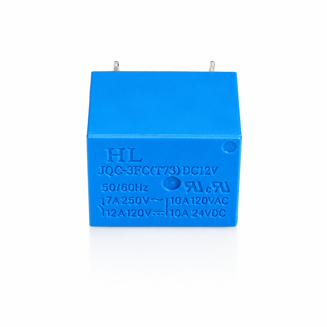 HL JQC-3FC(T73)DC12V 12V 7A Sugar Cube Relay