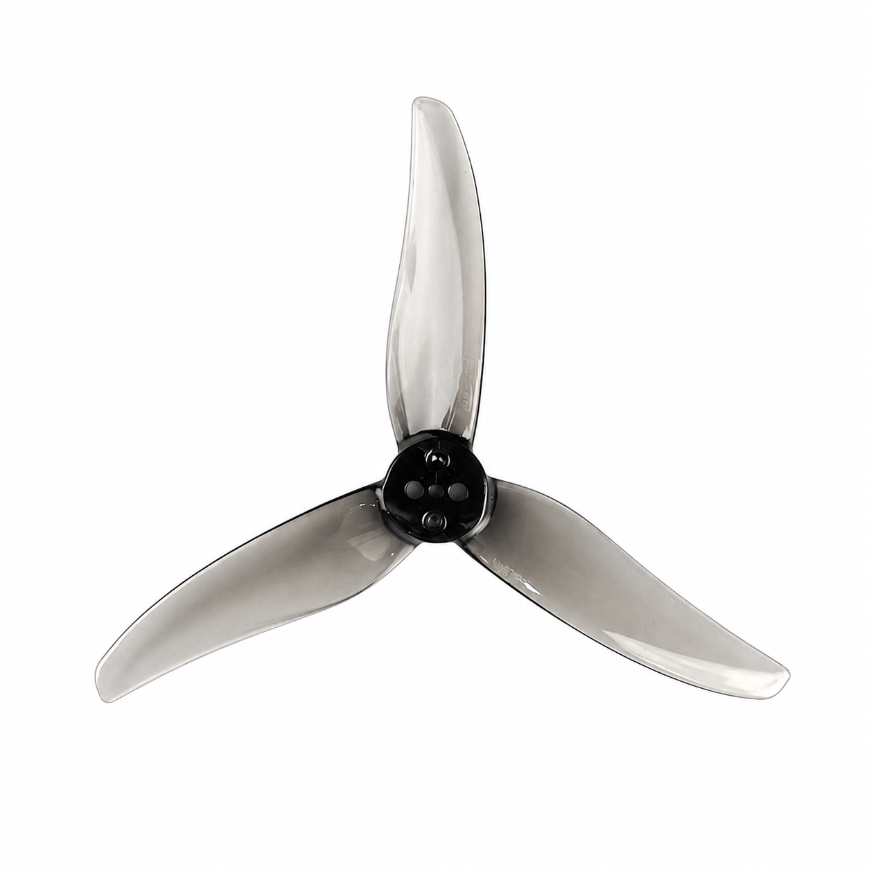 Gemfan Hurricane 3520 Durable 3-Blade Propeller Clear Gray (Set of 4)