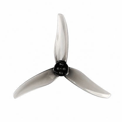 Gemfan Hurricane 3520 Durable 3-Blade Propeller Clear Gray (Set of 4)