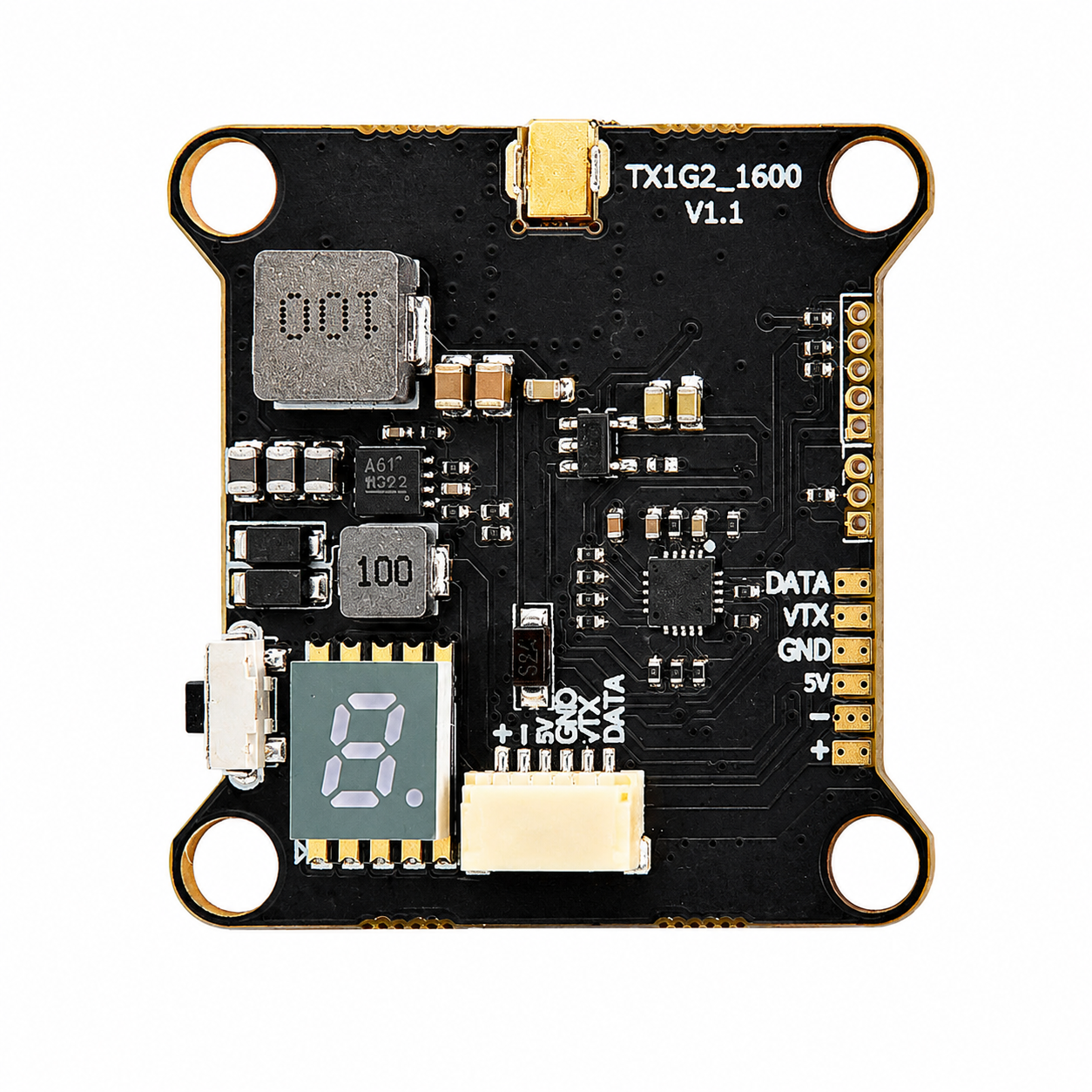 ATOMRC 1.2G 1.6W LED Video Transmitter