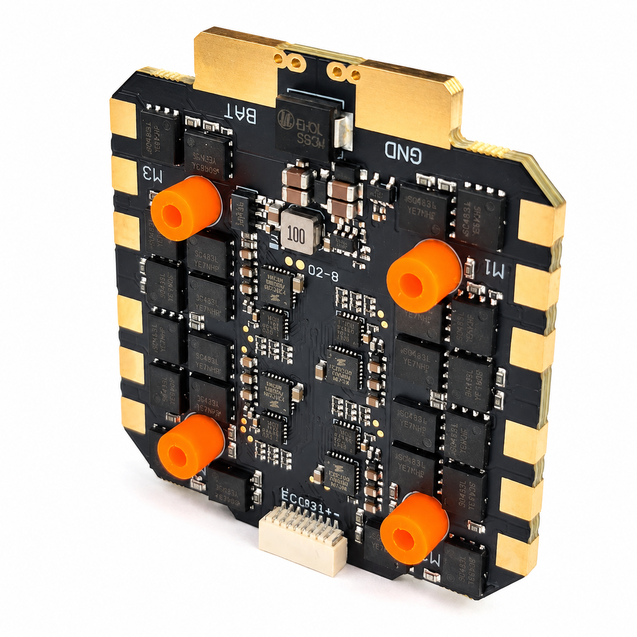 DakeFPV BLHeli S 12S 120A 4 in 1 ESC (Electronic Speed Controller)