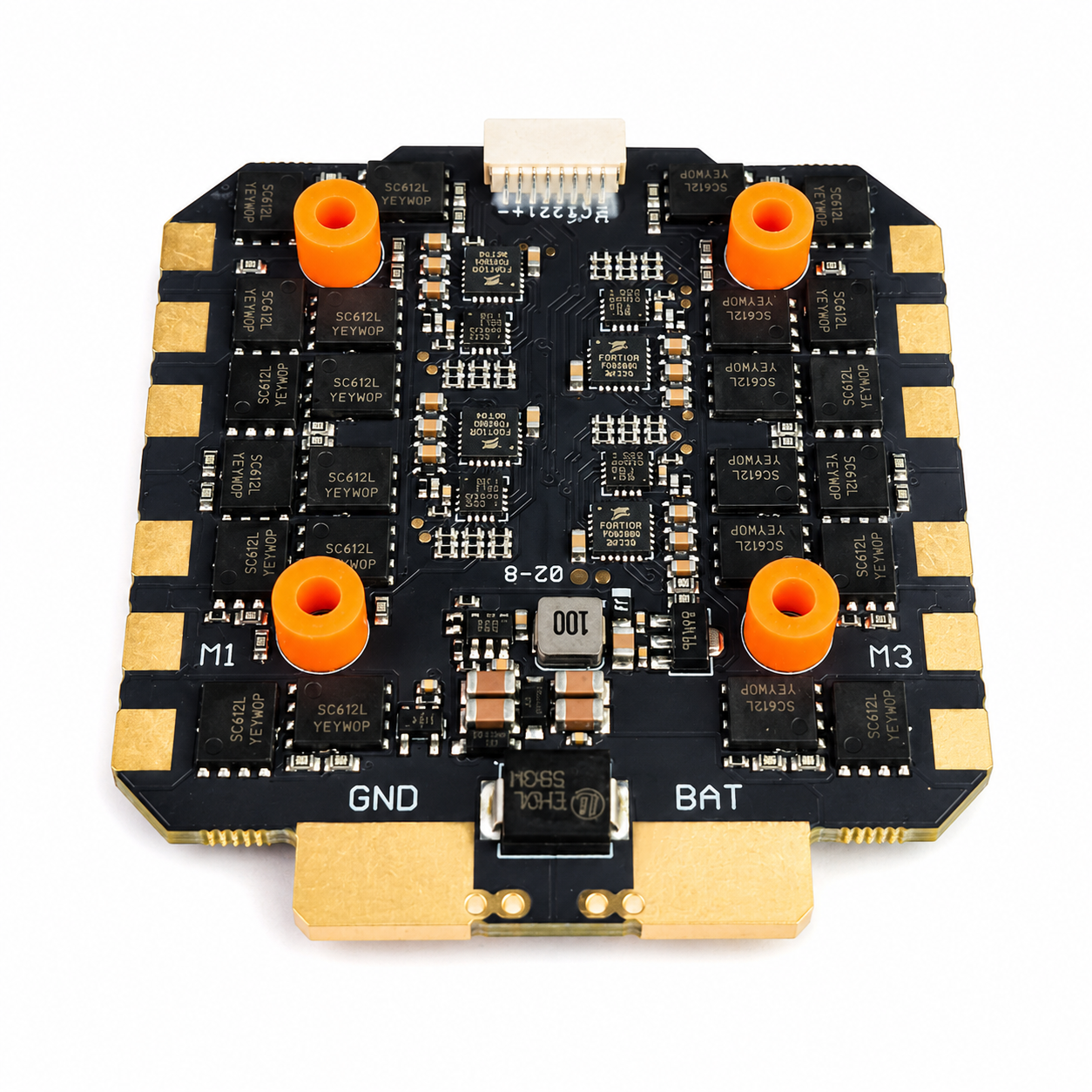 DakeFPV BLHeli S 12S 120A 4 in 1 ESC (Electronic Speed Controller)