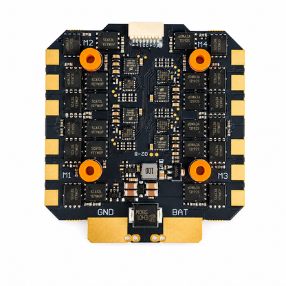 DakeFPV BLHeli S 12S 120A 4 in 1 ESC (Electronic Speed Controller)