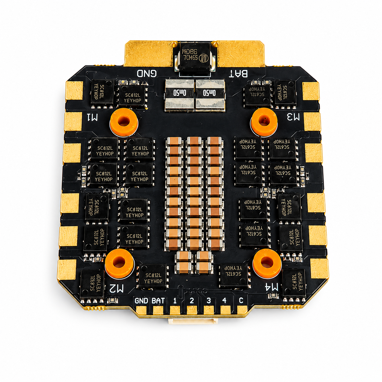 DakeFPV BLHeli S 12S 120A 4 in 1 ESC (Electronic Speed Controller)
