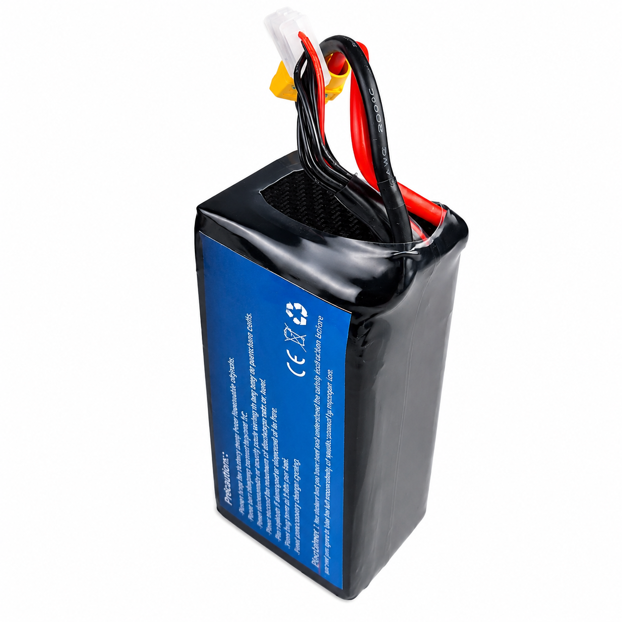 GenX Pro+ Solid state 22.2V 6S 13500mAh 7C Premium Lithium Ion Solid State Rechargeable Battery 350wh/kg