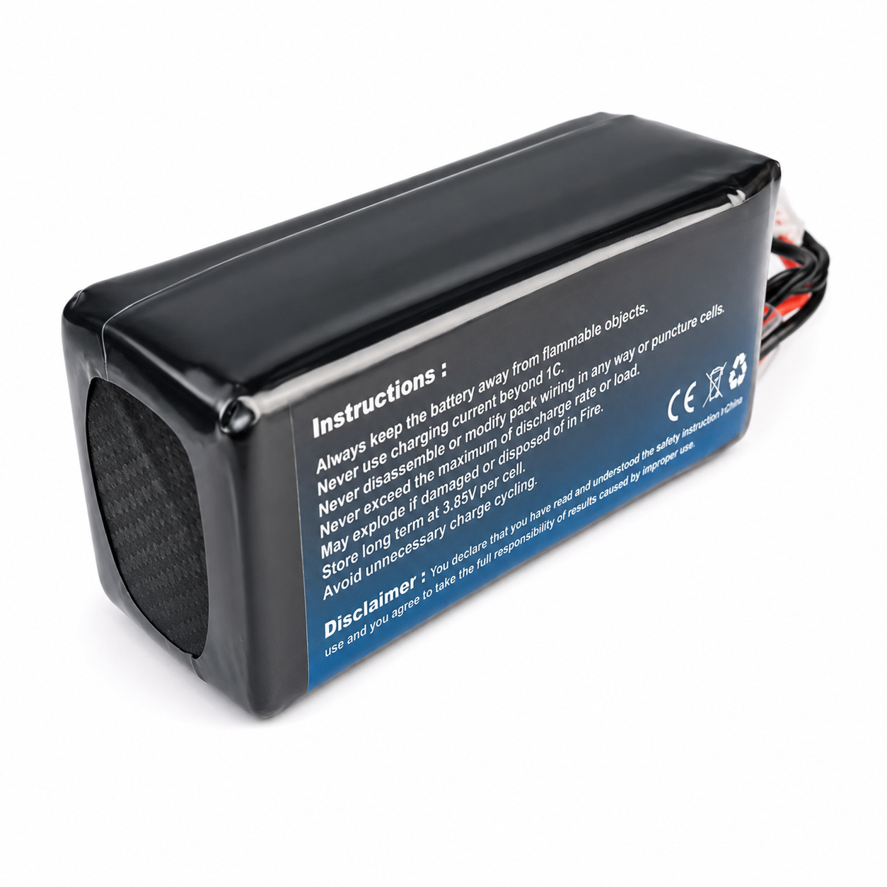 GenX Pro+ Solid state 22.2V 6S 13500mAh 7C Premium Lithium Ion Solid State Rechargeable Battery 350wh/kg