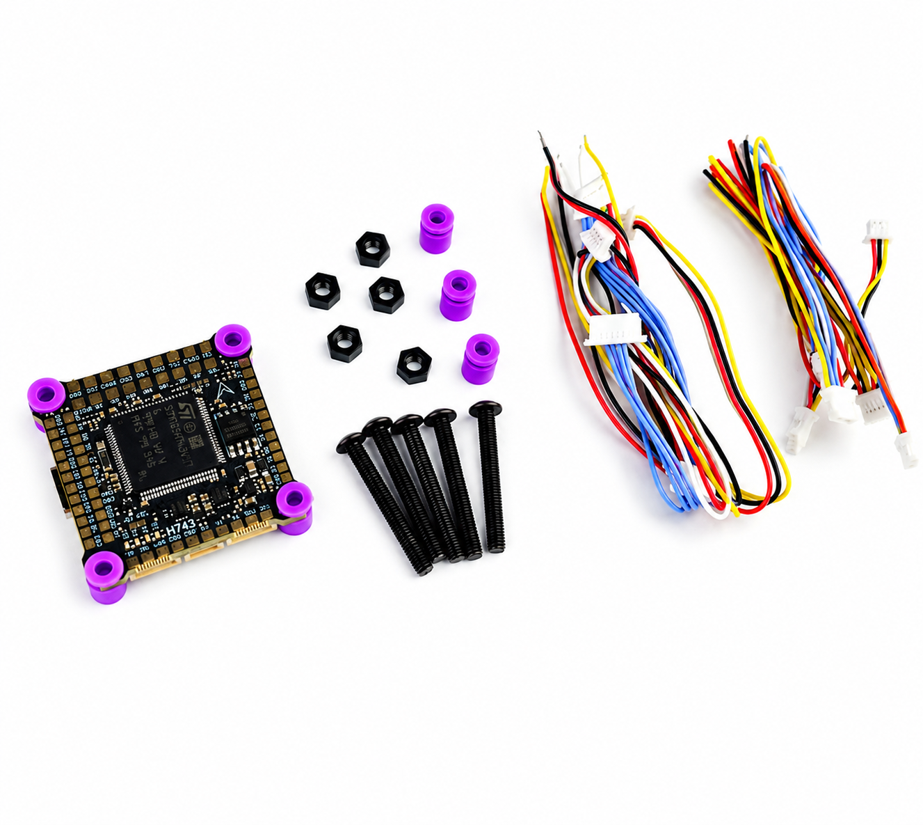 DakeFPV H743 FC for FPV (Flight Controller)
