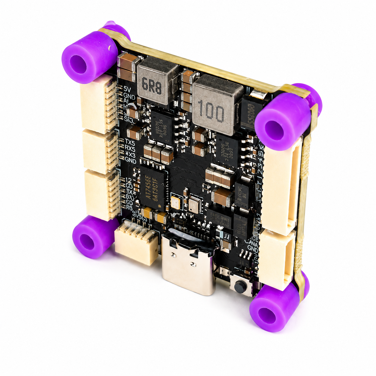 DakeFPV H743 FC for FPV (Flight Controller)