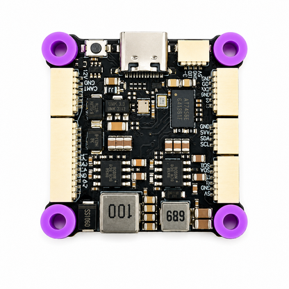 DakeFPV H743 FC for FPV (Flight Controller)