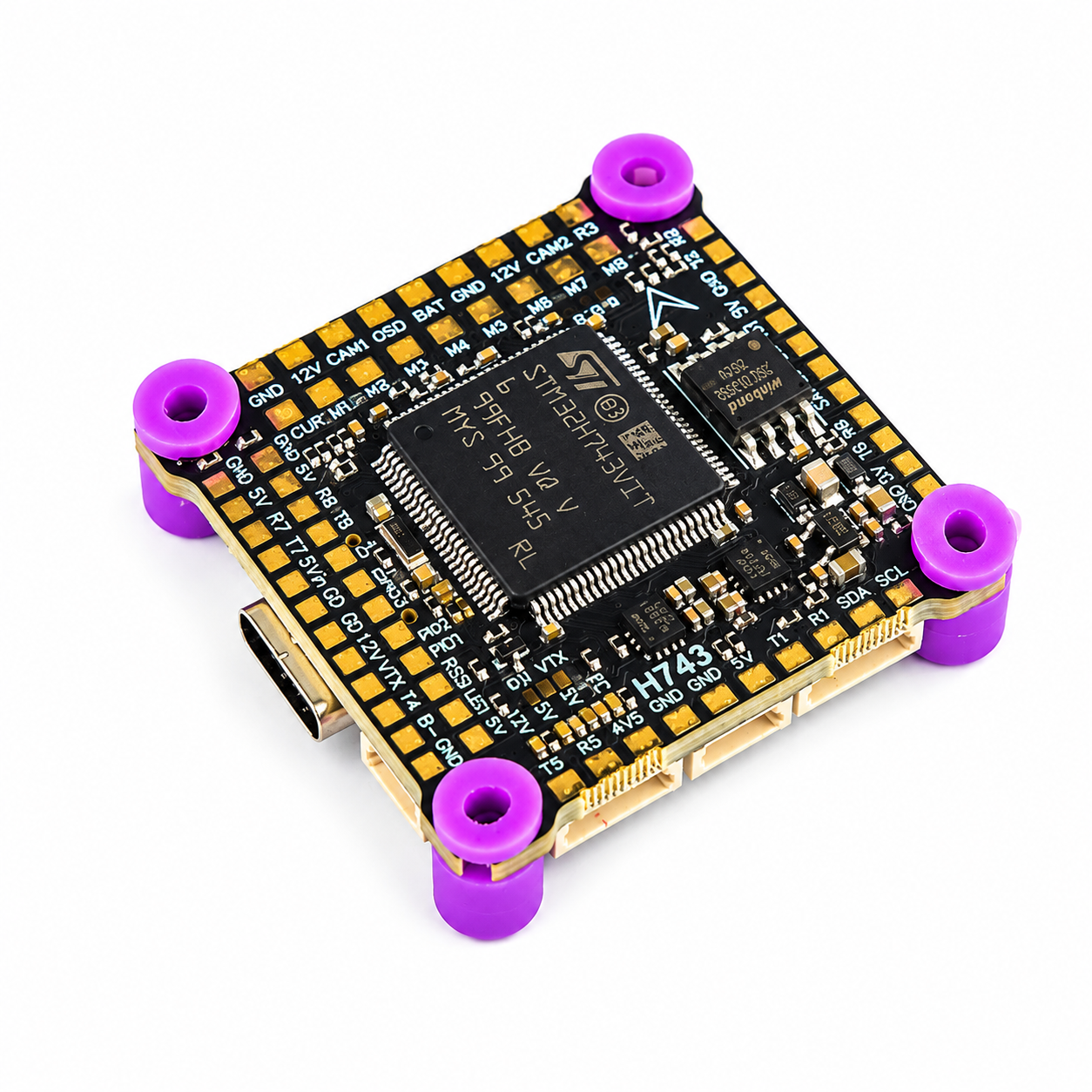 DakeFPV H743 FC for FPV (Flight Controller)
