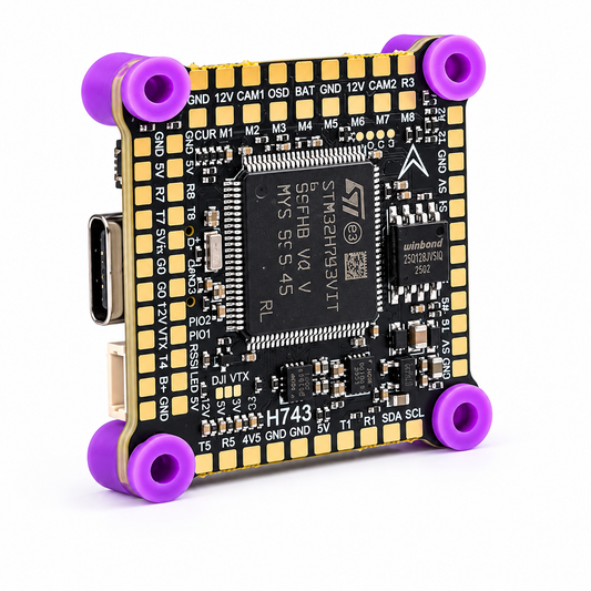 DakeFPV H743 FC for FPV (Flight Controller)