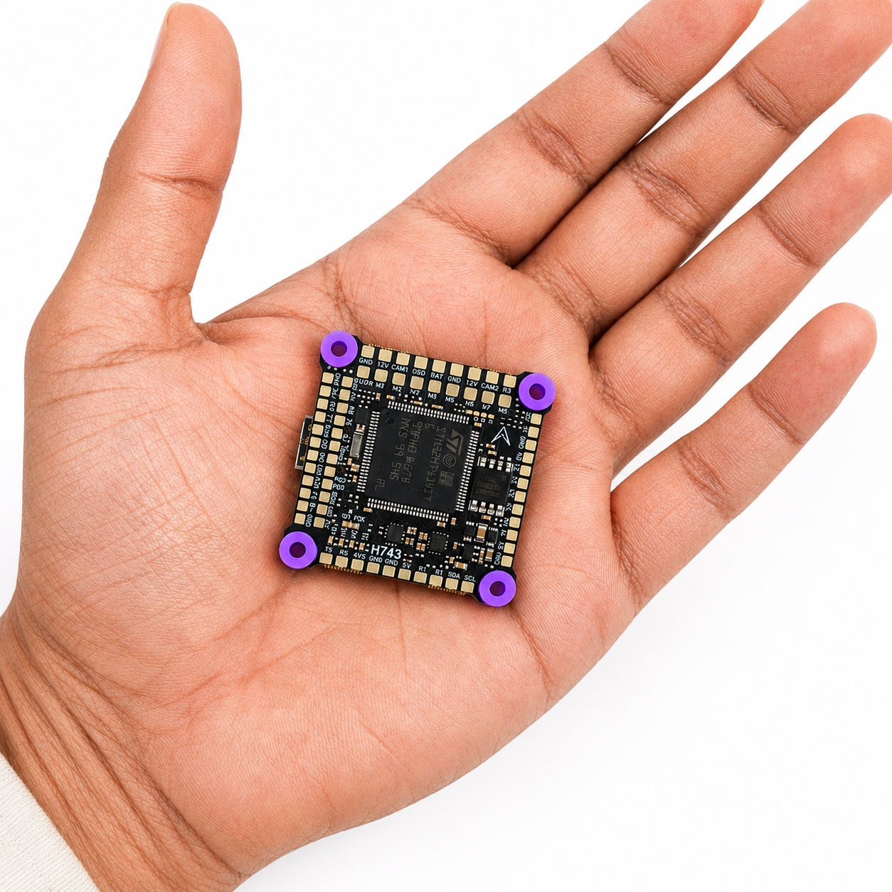 DakeFPV H743 FC for FPV (Flight Controller)