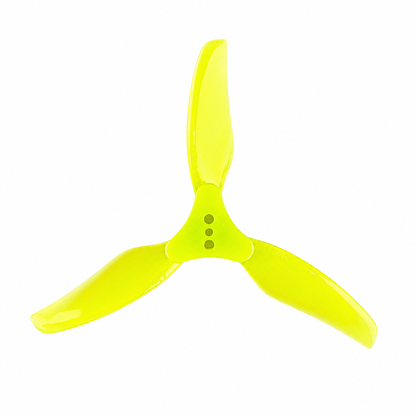 Gemfan F3015 Floppy Proppy 3 Blade Propellers Yellow - (2CW+2CCW)