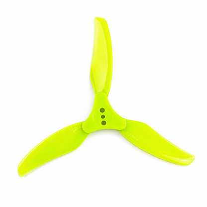 Gemfan F3015 Floppy Proppy 3 Blade Propellers Yellow - (2CW+2CCW)