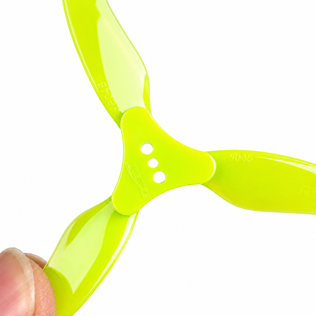 Gemfan F3015 Floppy Proppy 3 Blade Propellers Yellow - (2CW+2CCW)